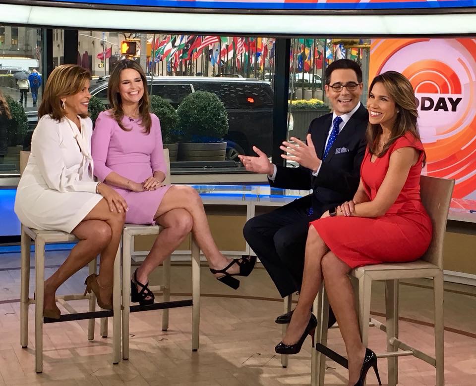 Owen Conflenti on the TODAY Show